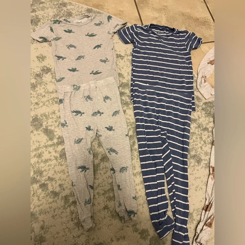 Carter’s Just One You Comfy Soft Set of 3 2-Piece Pajamas Sets Bundle